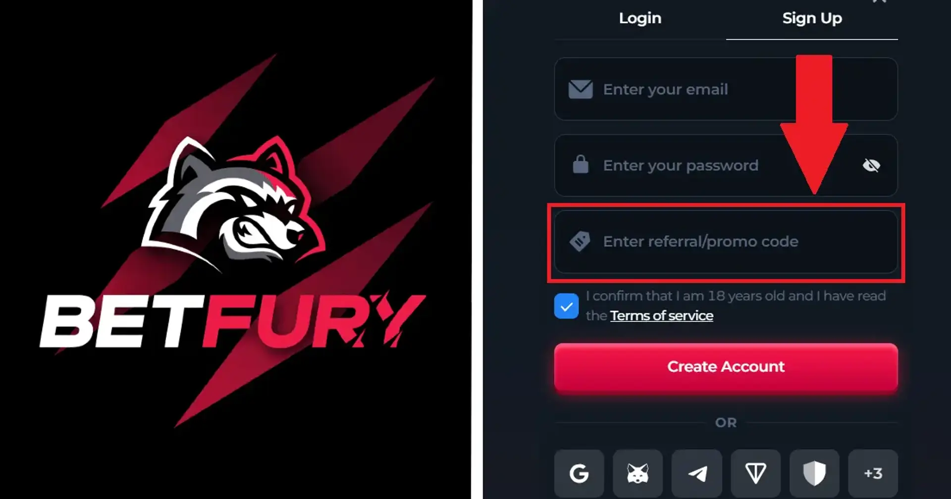 Registro e Verificação no BetFury – Guia Completo