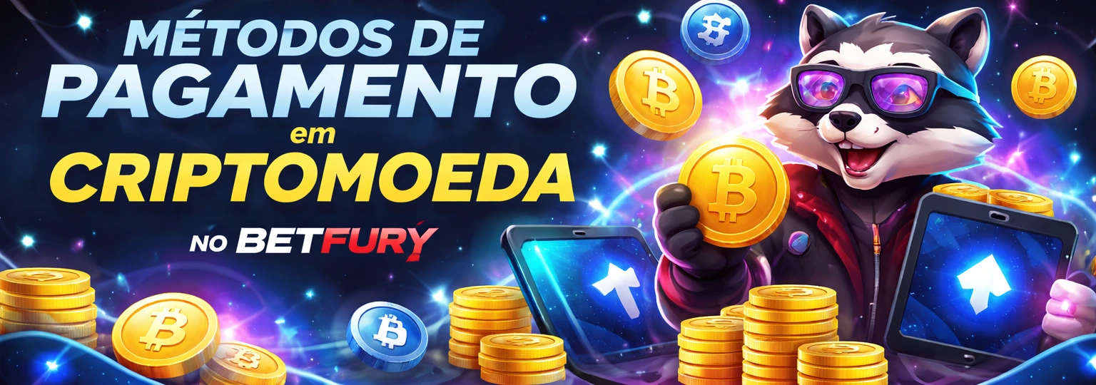 Métodos de Pagamento em Criptomoeda no BetFury